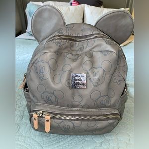 Petunia pickle bottom Mini Disney Mickey backpack
